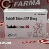 Tadaboom 40мг/таб цена за 10 таб