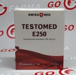 Купить Swiss Testomed E250 10мл 250мг — низкая цена, доставка по РФ
